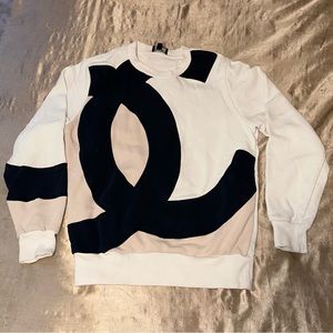 chanel sweatshirt
